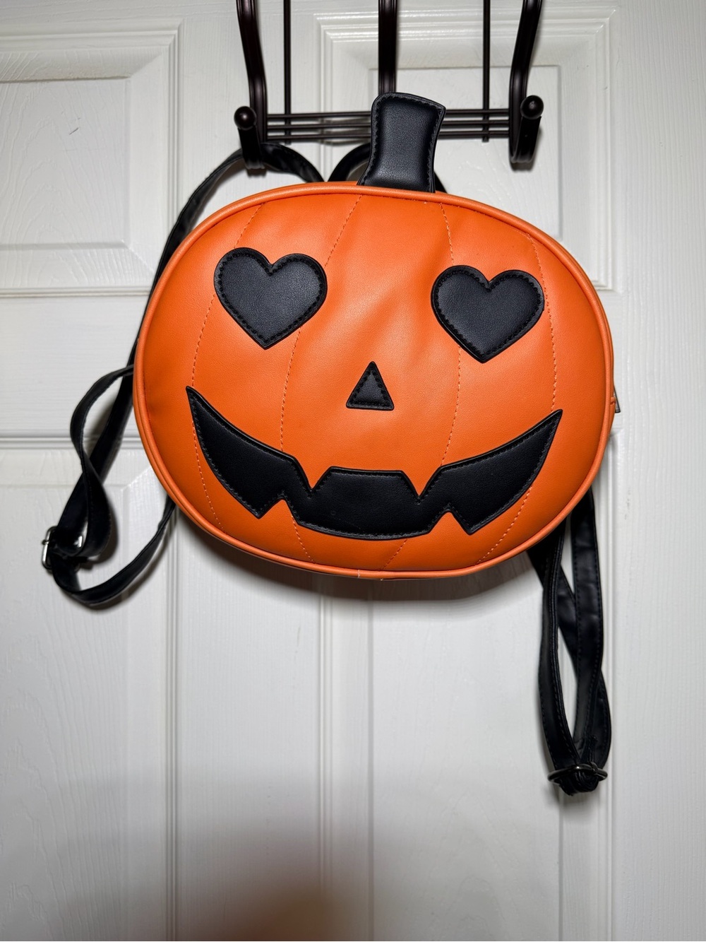 Hot Topic Jack-O'-Lantern Pumpkin Backpack